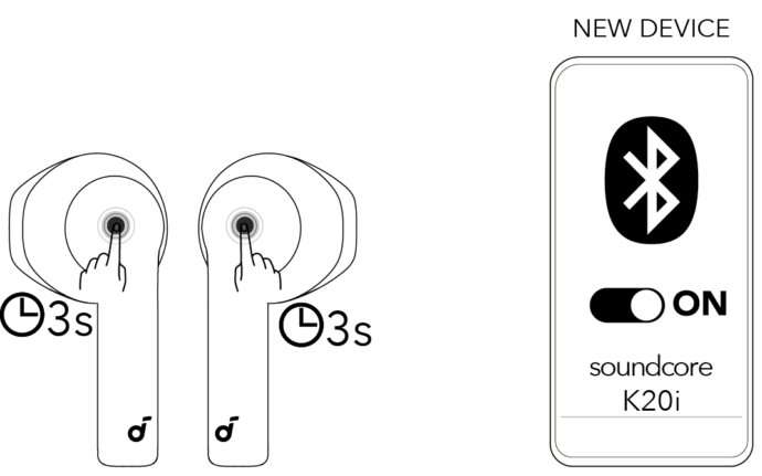 Soundcore K20i سماعات – Image 3