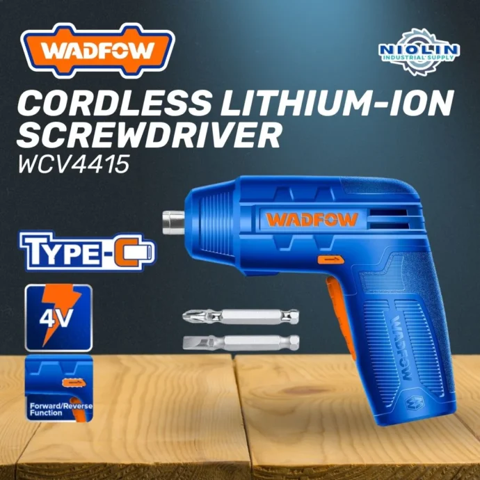 LITHIUM-ION CORDLESS  SCREWDRIVER 4V+8PCS  مفك براغي لاسلكي – Image 2