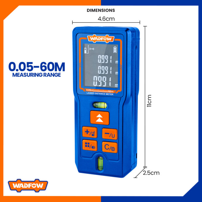 Laser distance detector 60 Meter – Image 3