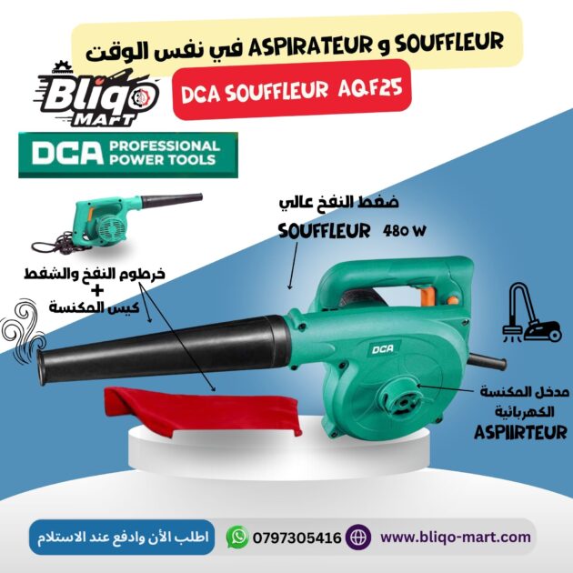 Souffleur Aspirateur DCA